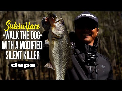 Japanese Swimbait Hack using Frog Tackle & Techniques – deps pro, Masayuki Matsushita