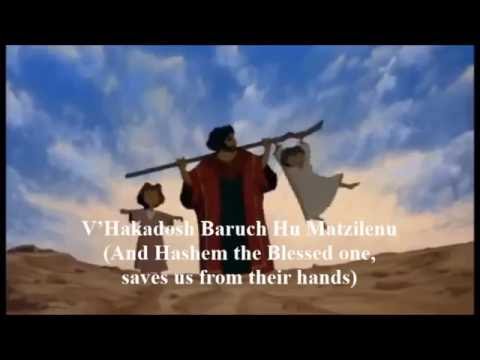 VEHI SHEAMDA (CARTOON) - Prince of Egypt Music Video