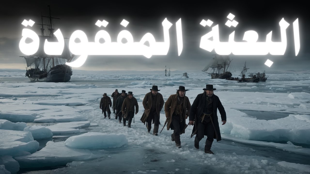 قصة حملة جون فرانكلين لاستكشاف اسرار القطب الشمالي