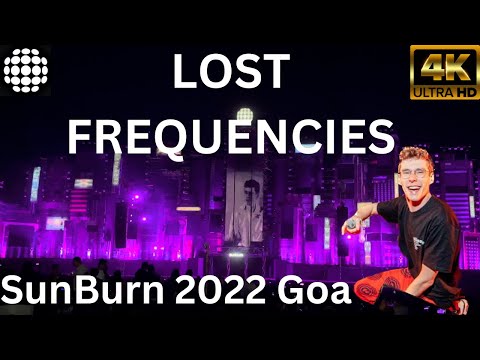 @LostFrequencies Sunburn Goa 2022 #sunburn #goa #4k #edm