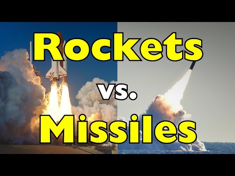 Rockets vs. Missiles: What Actually Sets Them Apart? [ID0702]