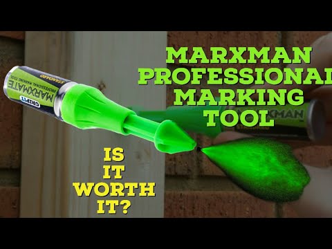 MARXMAN Professional Marking Tool review #marxman