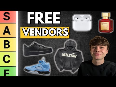 The BEST Reselling Products FOR 2026! *FREE VENDORS*