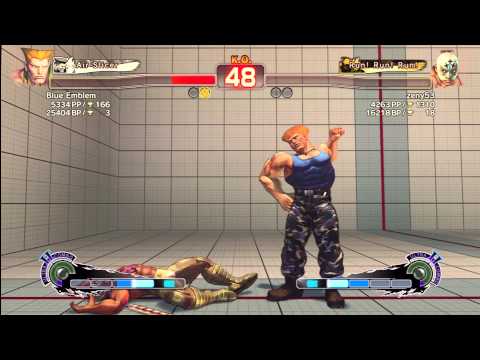 Ace Erin (Guile) vs Zeny 53 (El Fuerte)