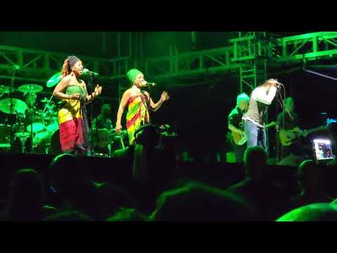 Ziggy Marley Top Rankin' / We and Dem (Bob Marley cover) live @ Musikfest Bethlehem PA 8-9-22