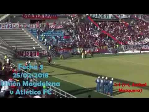 union magdalena todos los goles de la B
