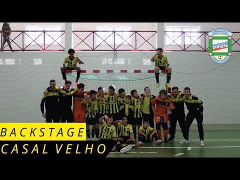 BACKSTAGE CASAL VELHO INICIADOS EDITION | SCE Bombarralense x CCDS Casal Velho