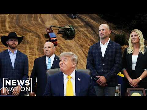 Trump: Farmers, ranchers able to process, sell food directly to consumers