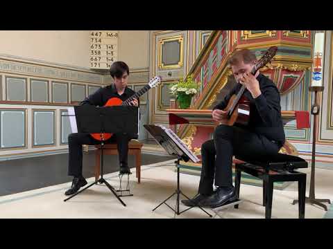 Barrios Guitar Duo plays Barrios