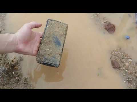 New CUBOT King Kong 3 4G Phablet Test IP68 Waterproof  - Review Price