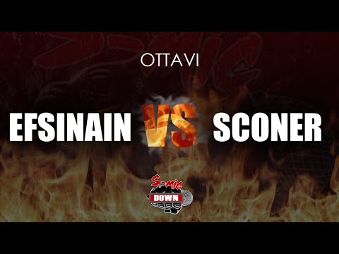 EFSINAIN VS SCONER (OTTAVI DI FINALE) SMIC DOWN 2020