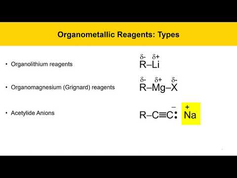 Organometallic Reagent Introduction and Formation