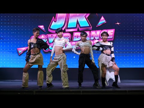 221119 BP by ปิงปอง cover BLACKPINK - How You Like That + Pink Venom @ THE STREET JK 2022 (K-POP Au)