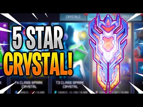 5 STAR BOT CRYSTAL OPENING! - Transformers: Forged To Fight
