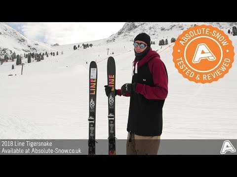 2017 / 2018 | Line Tigersnake Skis | Video Review