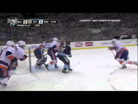 New York Islanders @ Pittsburgh Penguins Highlights 3-30-13