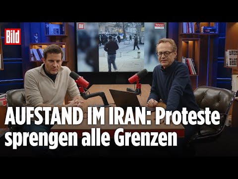 TAUSENDE DEMONSTRIEREN IM IRAN: Aufstand wächst! Ist das Mullah-Regime am Ende? | Vertraulich 9.1.26