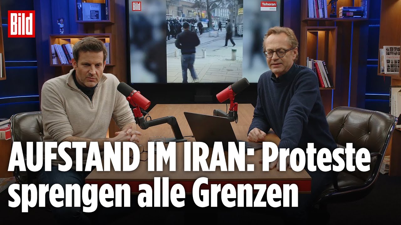 TAUSENDE DEMONSTRIEREN IM IRAN: Aufstand wächst! Ist das Mullah-Regime am Ende?