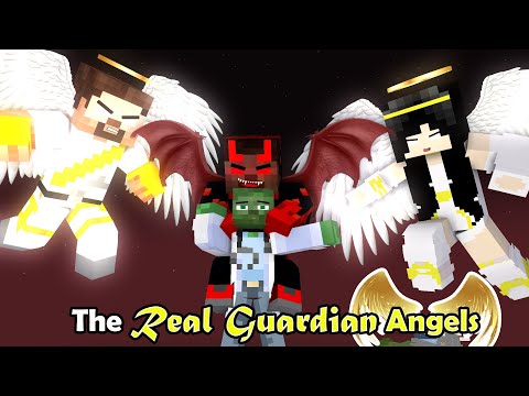 The Real Guardian Angels Exist : Please save me to save others : Minecraft Animaton