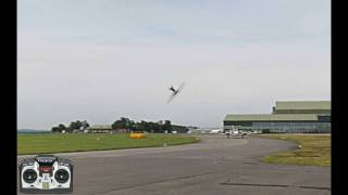 Learning figure 8's - RC heli flight school v1.1