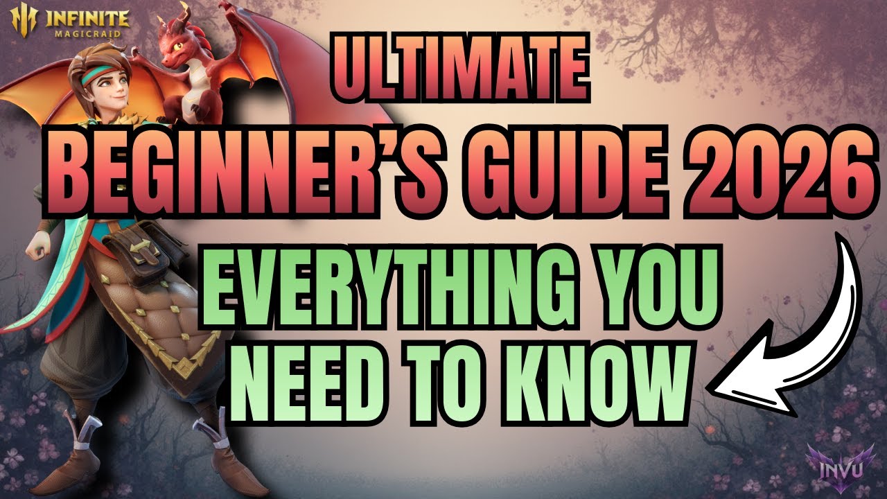 ULTIMATE BEGINNER'S GUIDE 2026 - EVERYTHING You Need To Know👌 | IMR - [Infinite Magicraid]