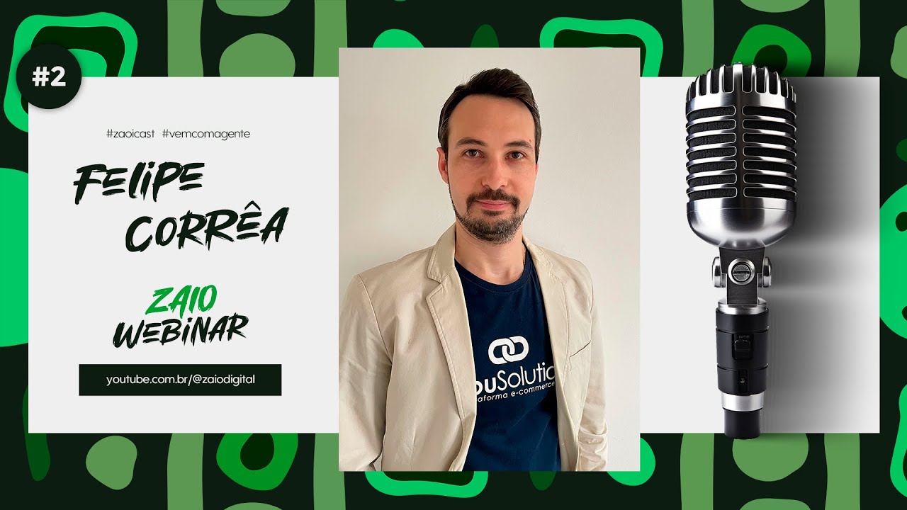 Webinar #2 - Desvendando os segredos das plataformas de E-Commerce | Felipe Corrêa - Uoou Solutions