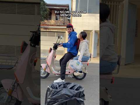 Eu no meu dia com menos TDAH 😂