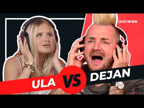 Ula PREMAGALA Dejana! 🔇🎵| WHISPER MUSIC CHALLENGE | Ula Ložar, Dejan Dogaja