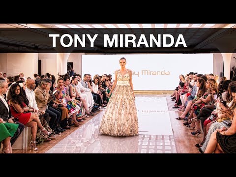Arab Fashion Week 2018 – Tony Miranda