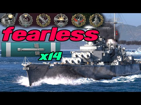 fearless Agir || World of Warships