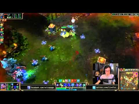 Salce plays Talon vs Mordekaiser mid lane
