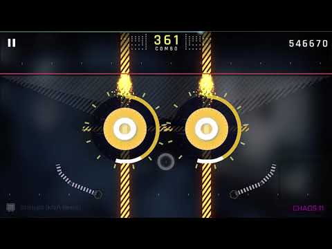 【Cytus II Nora】Starlight (KIVΛ Remix) - 3R2 & KIVΛ (Chaos Million Master) gameplay