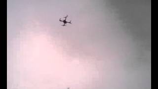 preview picture of video 'A QUADCOPTER BUILT BY KECIANS'
