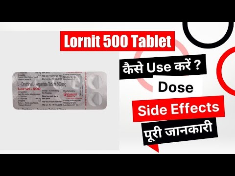 Lornit 500 tablet