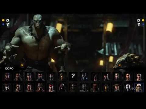 Mortal Kombat X - All Characters & Variations | List (PC HD) [1080p]