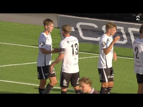Mjøndalen 2 - 3 Sogndal - Høydepunkter