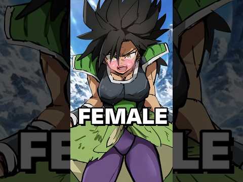 Dragon Ball characters Female Edition?! | Dragon Ball Super #shorts