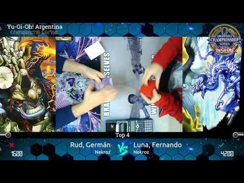YACS 7ma Edición - Top 4 - German Rud (Nekroz) vs Fernando Luna (Nekroz)