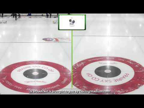 Hersikorn/Laycock vs Zukewich/Kinaschuk - DRAW 1 SHEET C - 2023 CurlSask Mixed Doubles Provincials