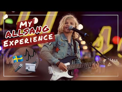 Behind the Scenes: Getting ready for Allsång på Skansen 2019 in Stockholm