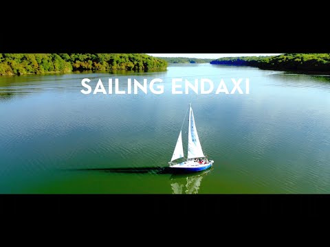 Sailing Endaxi, Sailing drone videography at Lake Jacomo