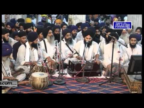 020_Bhai Vijayant  Singh Jee (Toronto) 21-10-2012 Mor Delhi  Samagam Oct-2012