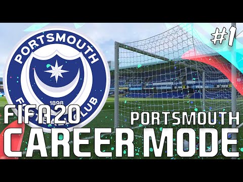FIFA 20 | REBUILDING PORTSMOUTH | RTG CAREER MODE | #1 | FRATTON PARK