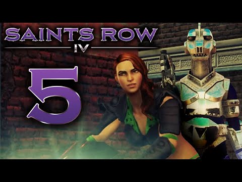 Saints Row IV - PART 5: Mind Over Murder - PC Gameplay/Walkthrough - Co-Op Let's Play w/Kat