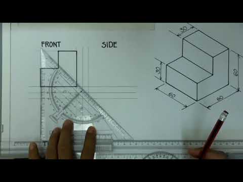 Exercise 1.1 Orthographic Drawing