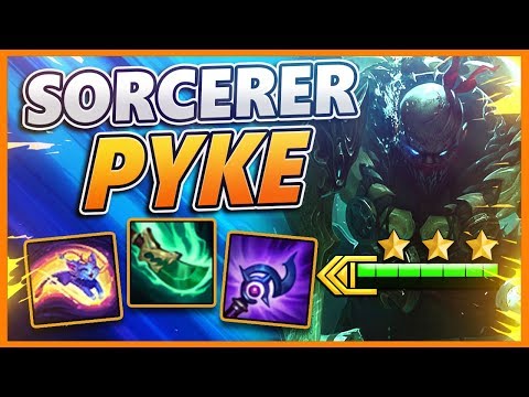 *DOUBLE MANA*  STUNS EVERY SECOND (6 SORCERER PYKE) - BunnyFuFuu