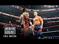 FULL MATCH Cody Rhodes Vs Oba Femi Saturday Night S Main Event Dec 13 2025