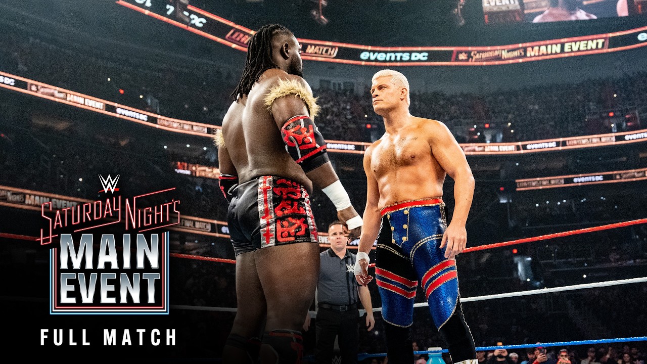 FULL MATCH: Cody Rhodes vs. Oba Femi: Saturday Night’s Main Event, Dec. 13, 2025