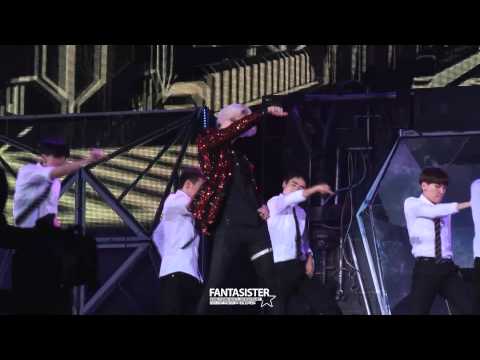 140815 SMTOWN LIVE WORLD TOUR Ⅳ IN SEOUL - Danger (taemin solo)