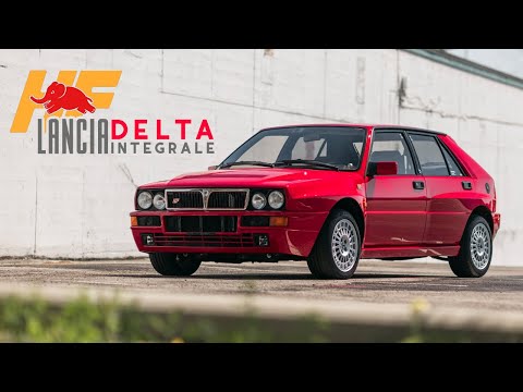 The Delta Integrale by Lancia